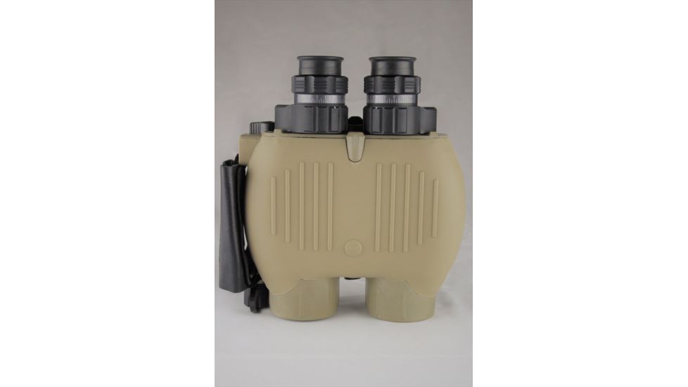 Fraser Optics Fraser S250 Stabilized Binocular, Tan Body, Tan, 18002-300-1-1