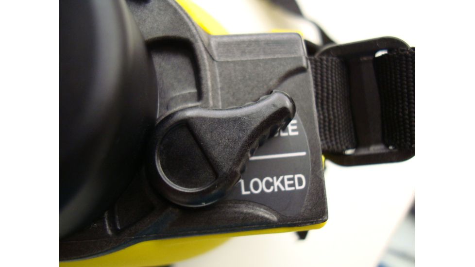 Fraser Optics Fraser S250 Stabilized Binocular, Black Body, Yellow, 18002-200-4-1