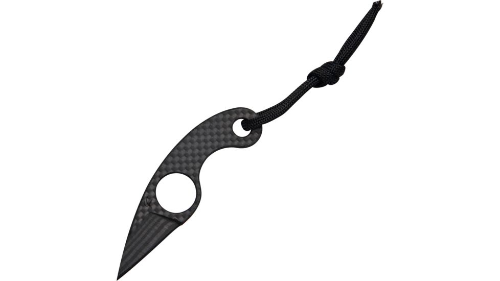 Fred Perrin La Griffe Mini Fixed Blade Knife,1.375in,Drop Point Blade FRDGCMINI