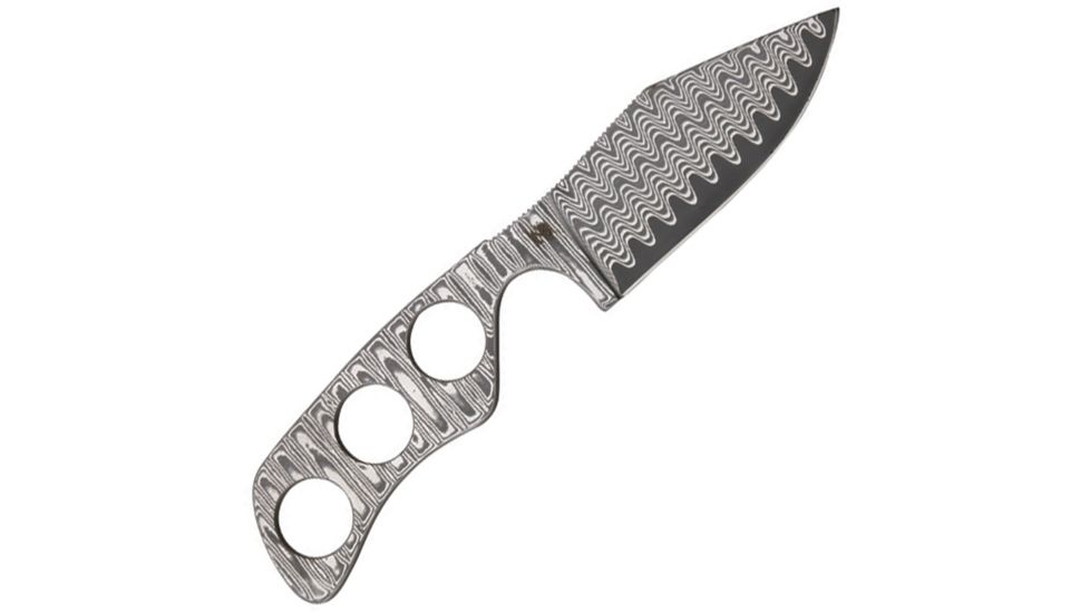 Fred Perrin Le Bowie Damascus Knife FRDBD