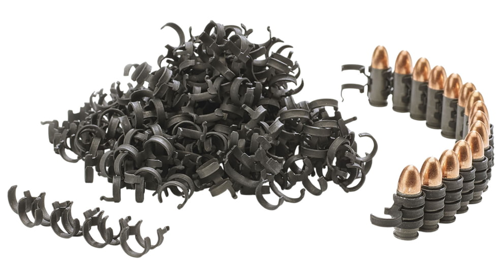 Freedom Ordance FM-9 Links Rifle Magazine, Black Carbon Steel 1000/Bag, FM9A66