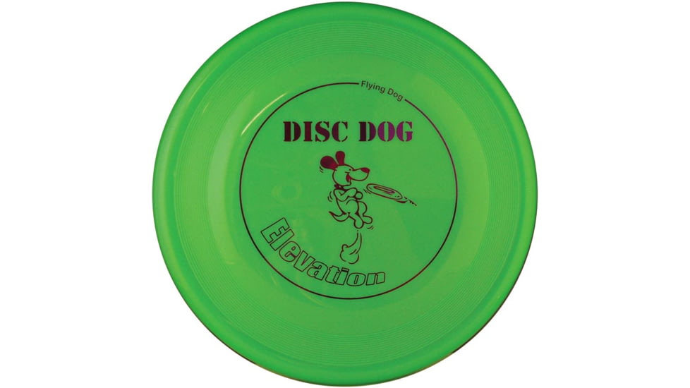 Frisbee Flying Dog Disc CMFLYD-W