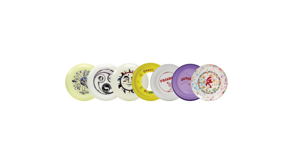 Frisbee Flying Dog Disc CMFLYD-W