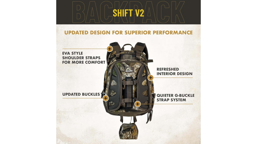 Frogg Toggs Insight Shift V2 Pack