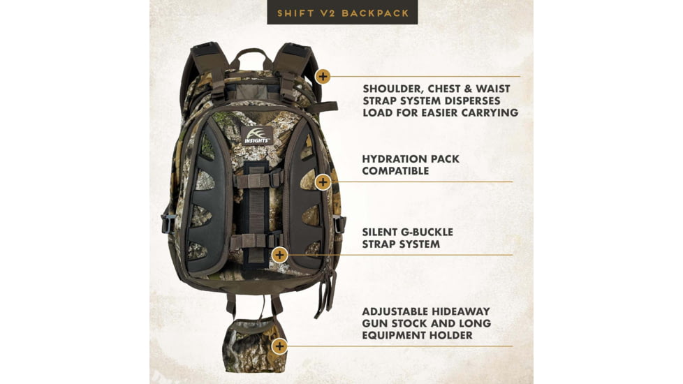 Frogg Toggs Insight Shift V2 Pack