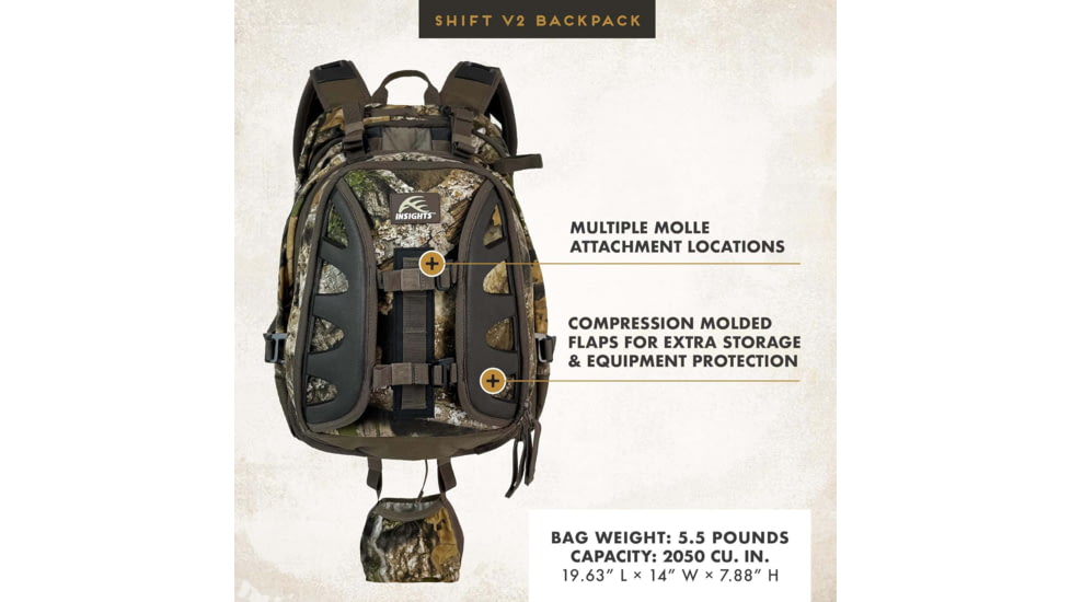 Frogg Toggs Insight Shift V2 Pack