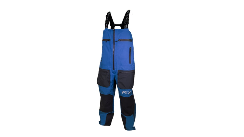 Frogg Toggs FTX Elite Bib, Extra Large, Blue, 1FE911-600-XL