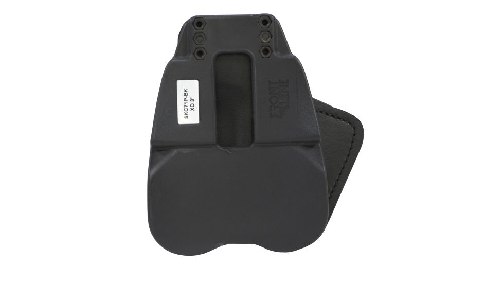 Front Line 3Layer Syn/K/S PdlHlstr SprngfldXD 3 Blk SKC71P-BK