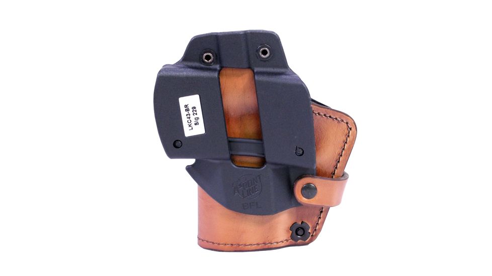 Front Line 3LayerL/K/S Blt Hlstr Sig P229 Brwn LKC43-BR