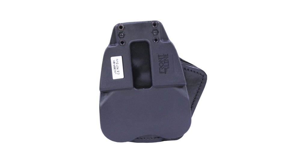 Front Line 3LayerL/K/S Pdl Hlstr CZ P-07 Duty Blk LKC85P-BK