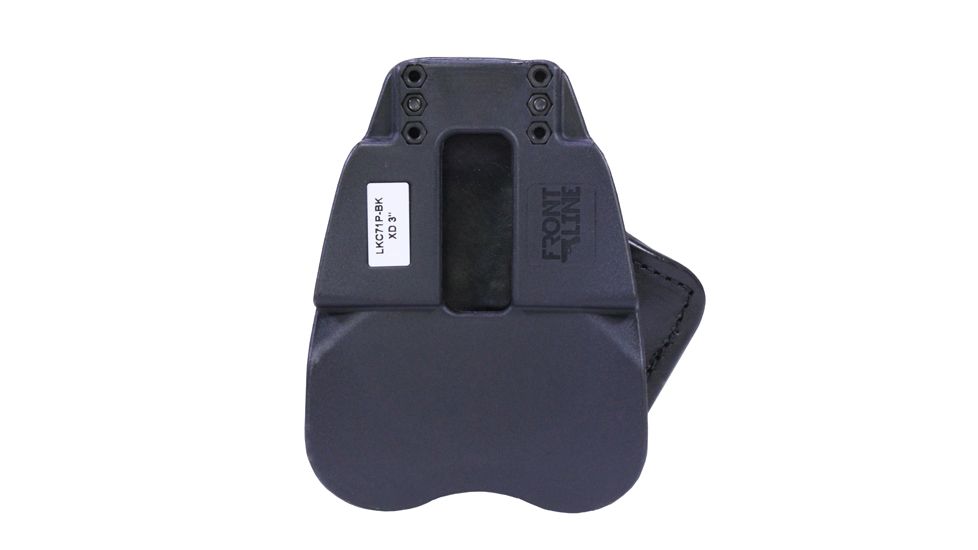 Front Line 3LayerL/K/S Pdl Hlstr Sprngfld XD 3 Blk LKC71P-BK
