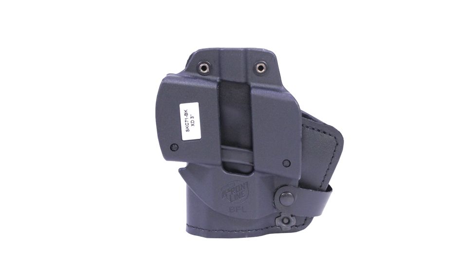 Front Line 3LayerSyn/K/S BltHlstr SprngfldXD 3Blk SKC71-BK