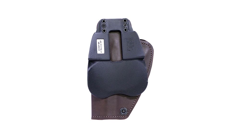 Front Line 3LayerSyn/K/S PdlHlstr 4Revolver.357Brwn SKC94P-BR