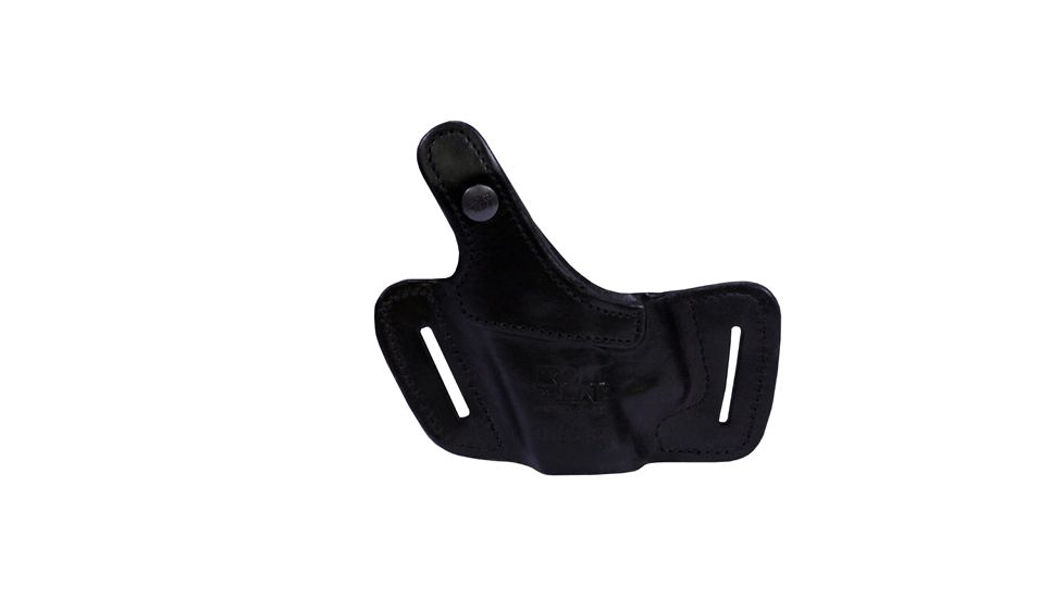 Front Line Blt-Slide Lthr Hlstr Glock 21/20 Blk FL90195-BK