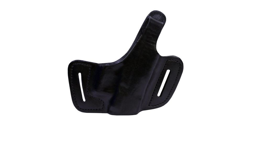 Front Line Blt-Slide Lthr Hlstr Glock 21/20 Blk FL90195-BK