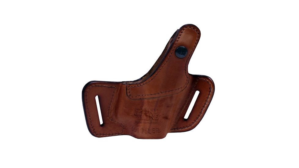 Front Line FstDrw Blt-Slide Lthr Hlstr Glock 17- Lft FL90175L-BR