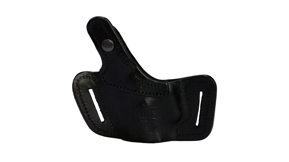 Front Line FstDrw Blt-Slide Lthr Hlstr H&amp;K P2000 Blk FL90255-BK