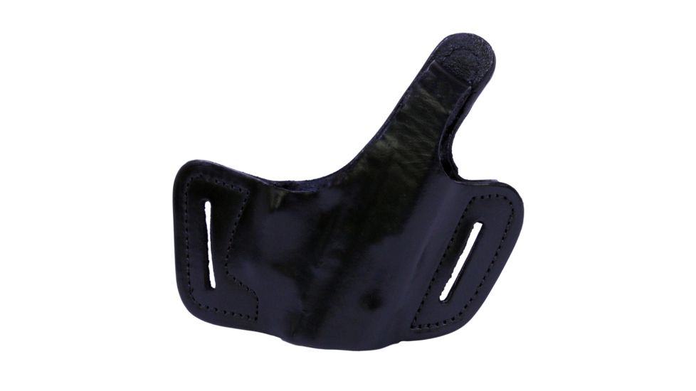 Front Line FstDrw Blt-Slide Lthr Hlstr H&amp;K P2000 Blk FL90255-BK