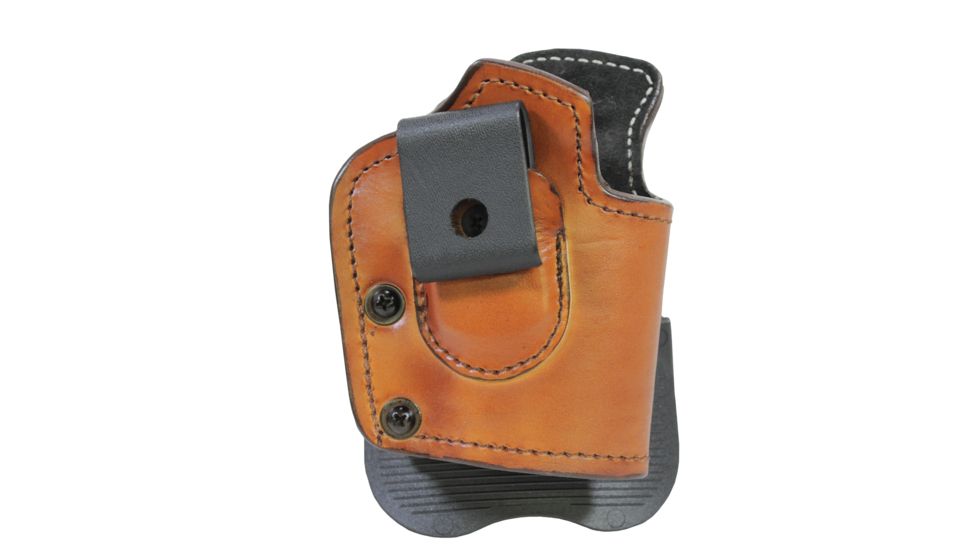 Front Line In/Out/Rt/Lft LthrHlstrSuede SigP229Brwn QUAD43C-BR