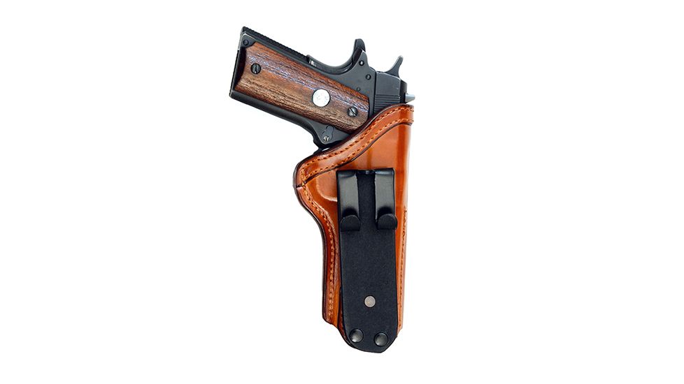 Front Line IWB TuckLthr Hlstr F.N. HP 9mm Brwn Lft FL3306L-BR