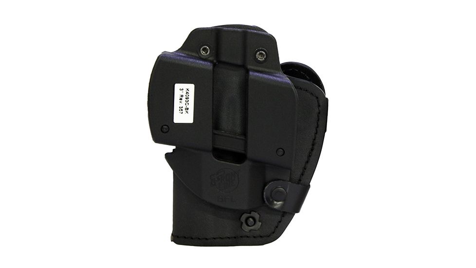 Front Line Kydex Hlstr K40xxC 3 Revolver .357 K4093C-BK