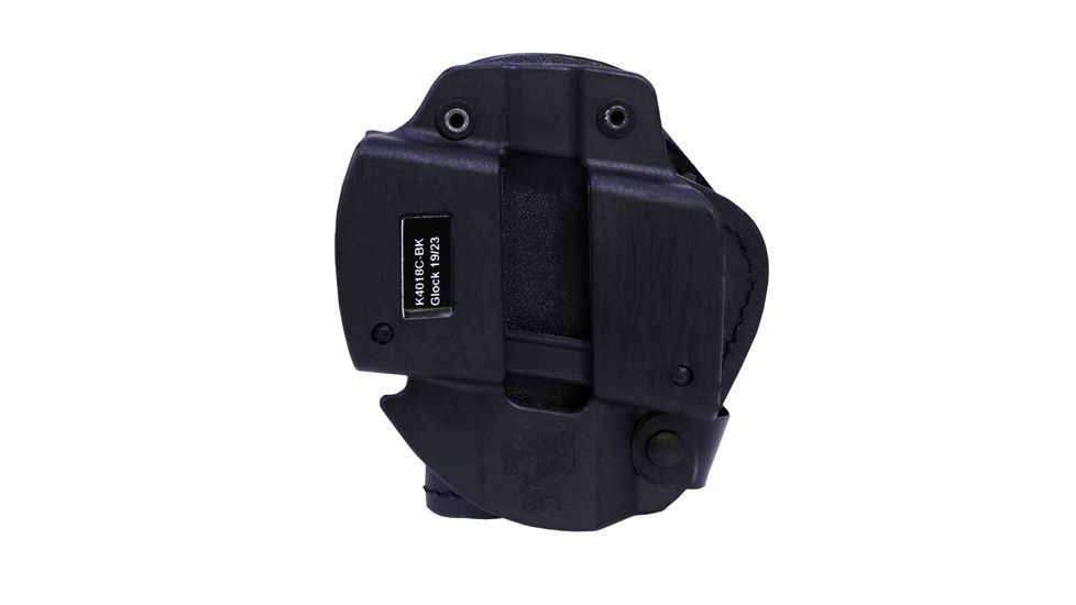 Front Line Kydex Hlstr K40xxC Glock 19 K4018C-BK