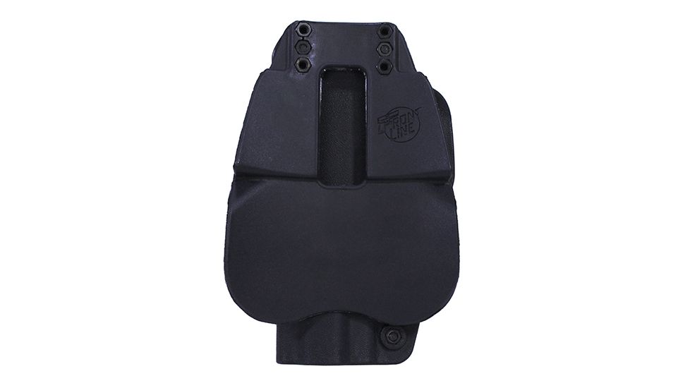 Front Line Open-Top Polymer Holster - Colt 1991, Black J14P