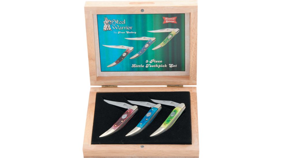 Frost Small Toothpick  KnifeSet FS109