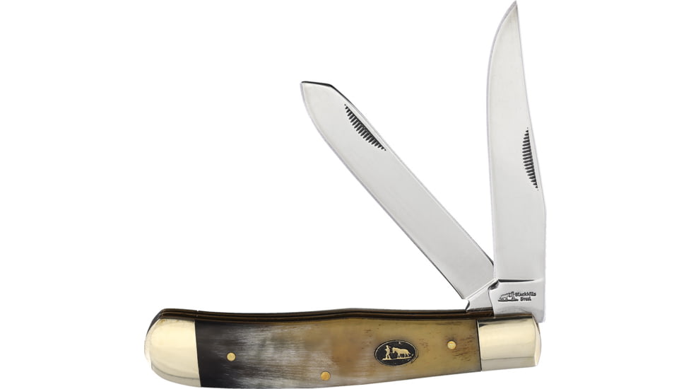 Frost Trapper Folding Knife, Ox horn handle, BKH-108OX