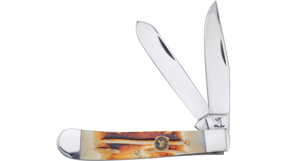 Frost Trapper Folding Knife, Second cut bone handle, WT-312SC/SS