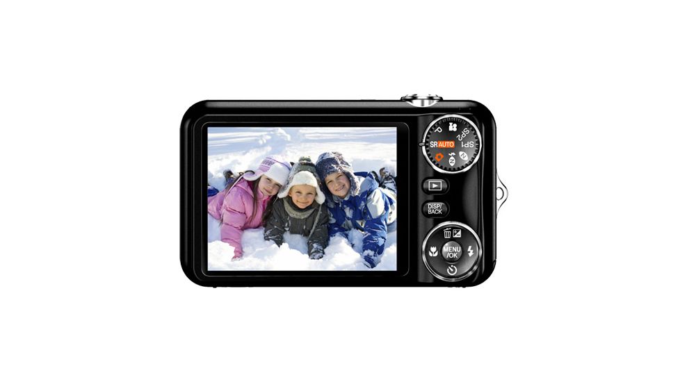 Fujifilm Digital Camera, FinePix JX280, Black, 14MP