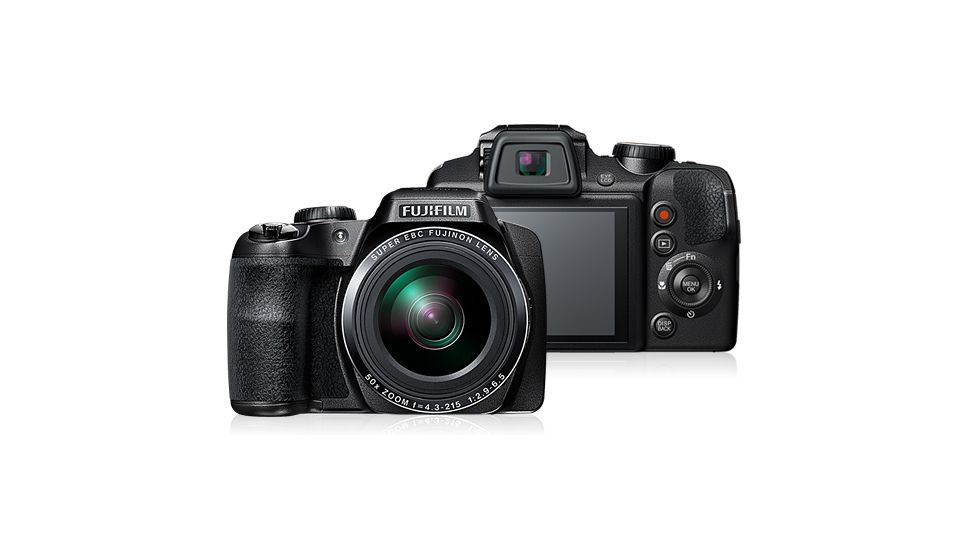 FujiFilm FinePix S9800 Black, Black 16452279