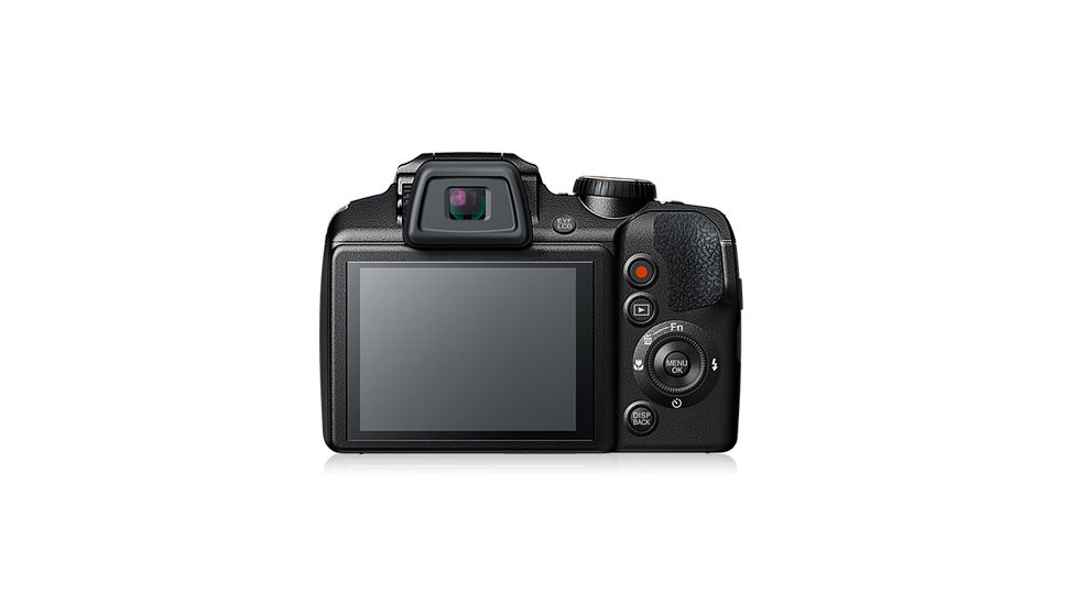 FujiFilm FinePix S9800 Black, Black 16452279