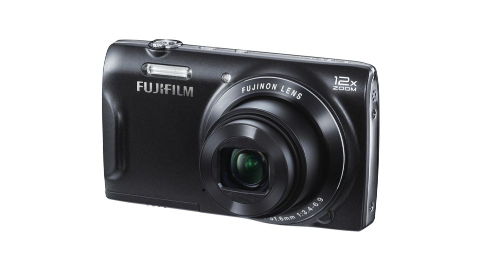 Fujifilm FinePix T550 Digital Camera, Black 16309056