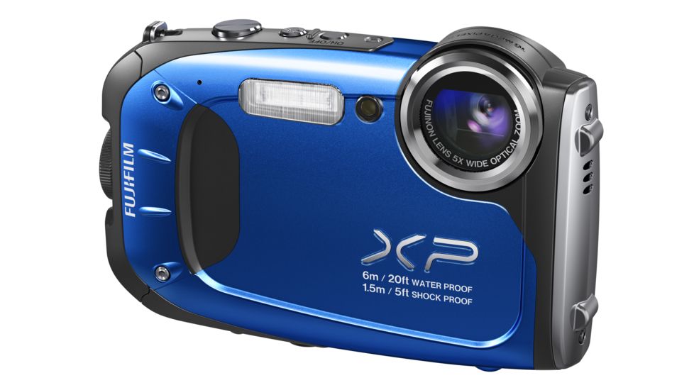 Fujifilm FinePix XP60 Digital Camera, Blue 16318306