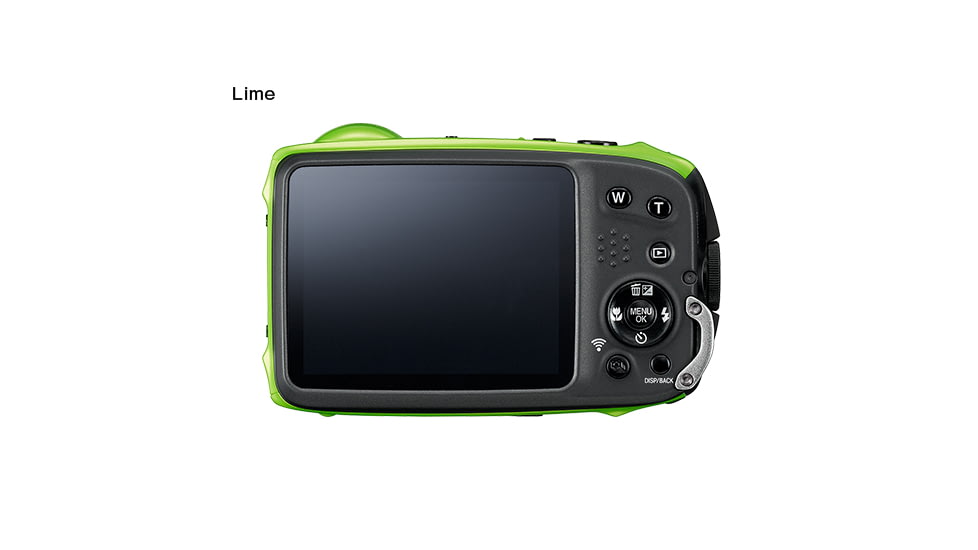 Fujifilm FinePix XP90 Digital Camera, Lime FU-CD-XP90LM-16500208