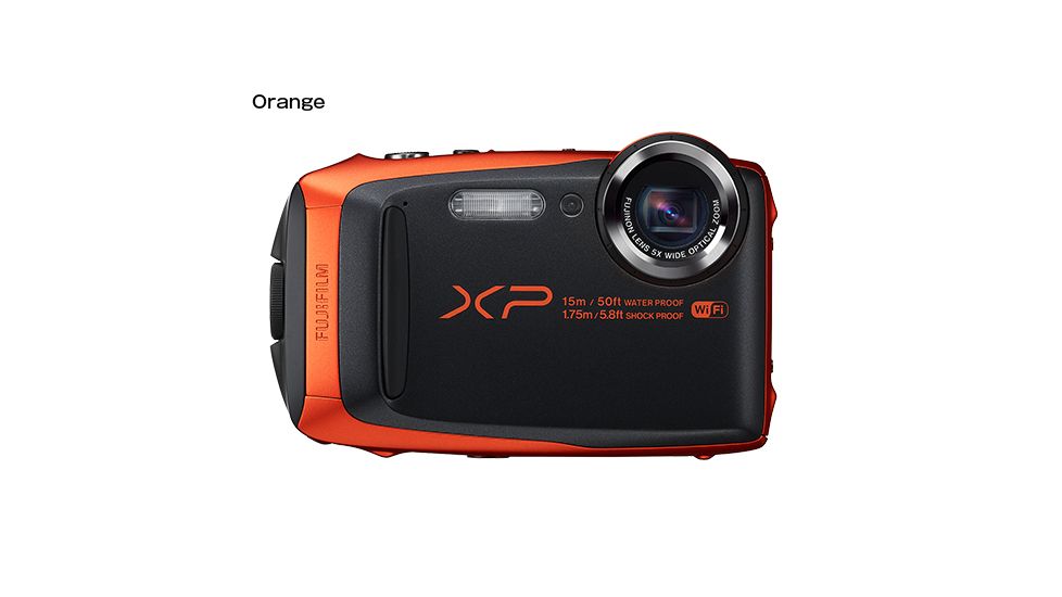 Fujifilm FinePix XP90 Digital Camera, Orange FU-CD-XP90OR-16500337