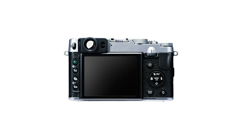 FujiFilm FujiFilm X20 Silver, Silver 16320696