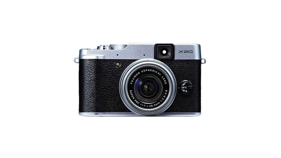 FujiFilm FujiFilm X20 Silver, Silver 16320696