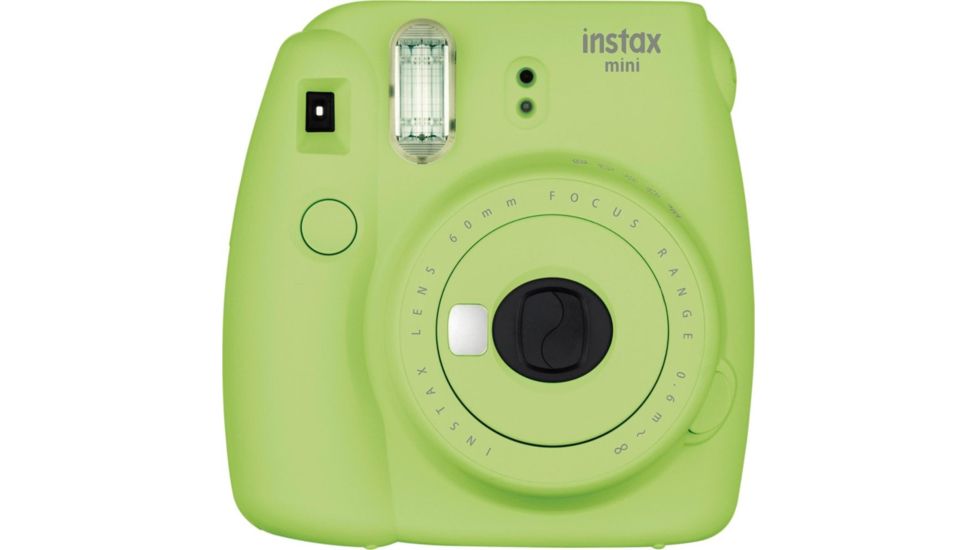 Fujifilm Mini 9 Film Camera, Lime Green, Small, 16550655