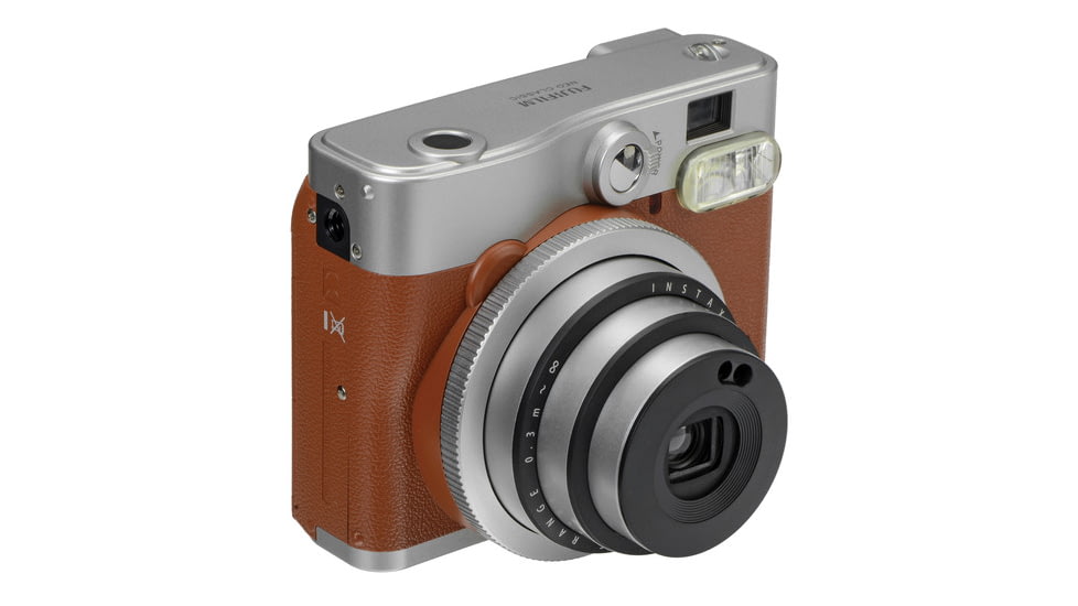 Fujifilm Mini 90 Neo Classic Film Camera, Brown, Small, 16423917