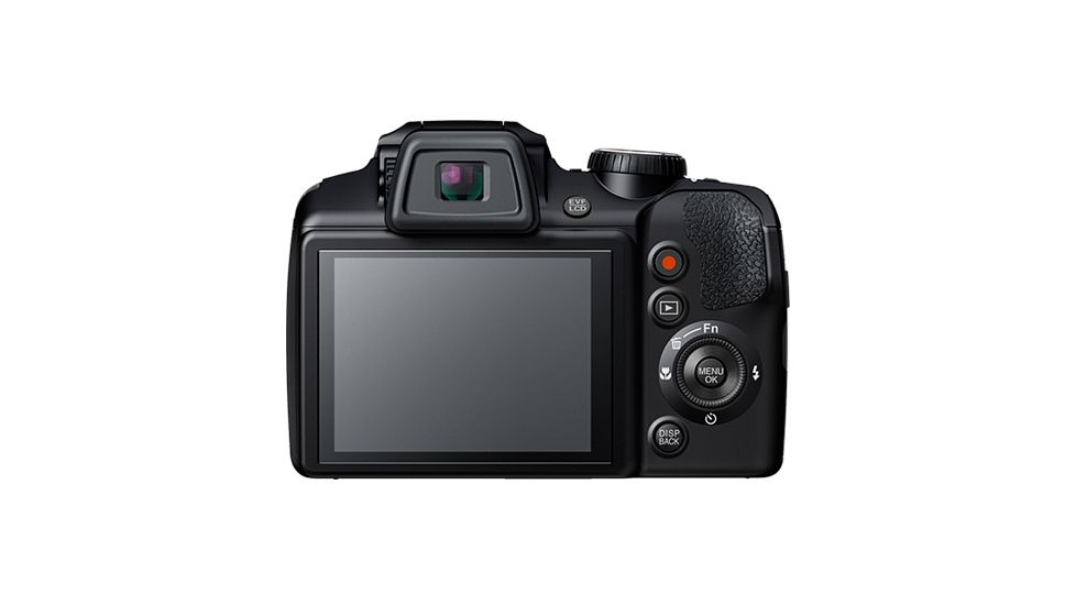 FujiFilm S9400W Digital Camera, Black 16408254