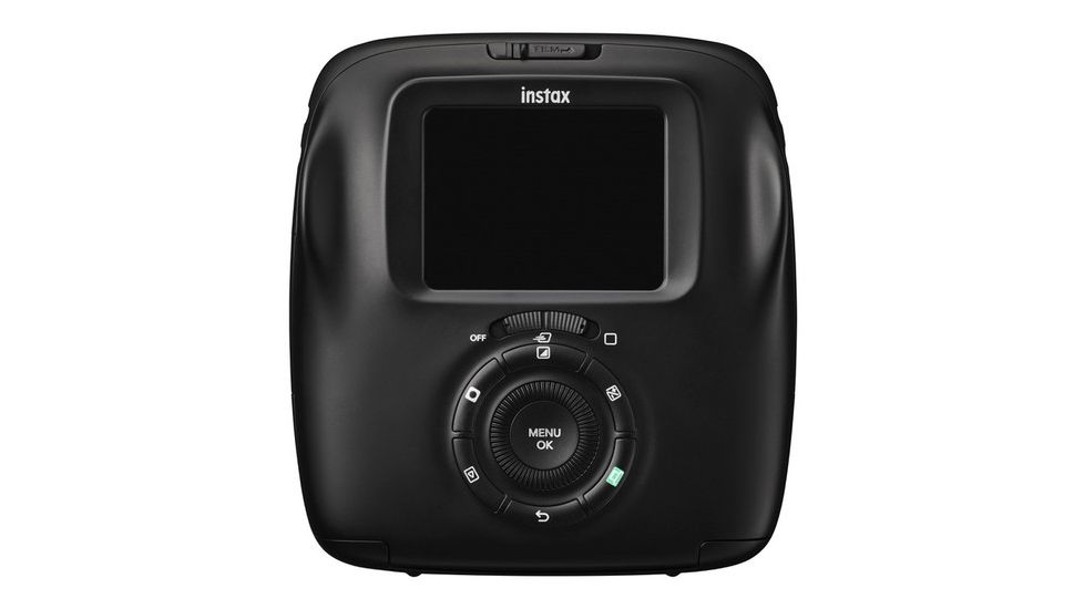 Fujifilm Square SQ20 Film Camera, Matte, Black, Small, 16603220