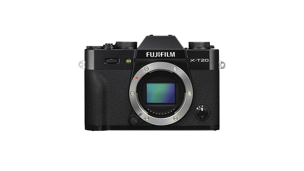 Fujifilm X-T20 Digital Camera w/ XC16-50mm Lens Kit, Black, Medium 16543016