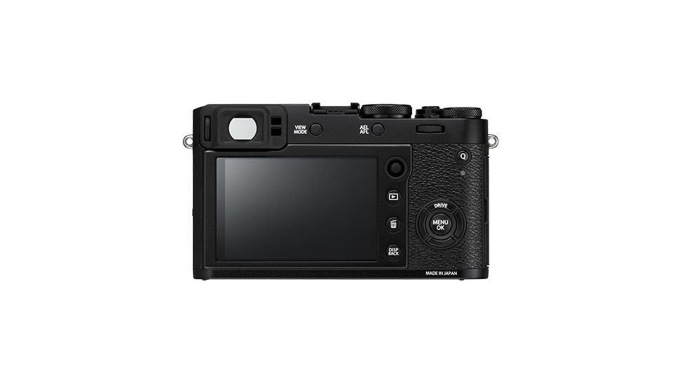 Fujifilm X100F Digital Camera, Black, Medium 16534651