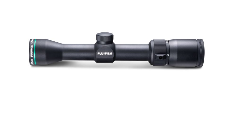 Fujinon Accurion 1.75-5x32 Rifle Scope w/Plex, Flat Matte Black 600018397