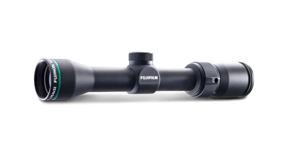 Fujinon Accurion 1.75-5x32 Rifle Scope w/Plex, Flat Matte Black 600018397