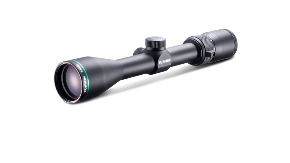 Fujinon Accurion 3-9x40 Rifle Scope w/Plex, Flat Matte Black 600018399