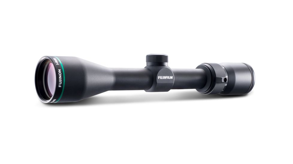 Fujinon Accurion 3-9x40 Rifle Scope w/Plex, Flat Matte Black 600018399