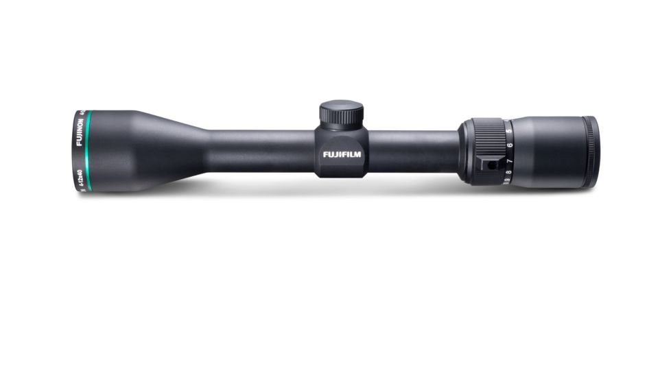 Fujinon Accurion 4-12x40 Rifle Scope w/Plex, Flat Matte Black 600018483